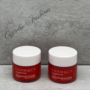 🔥 Two Farmacy Lip Smoothie Vitamin C + Peptide Lip Balms in Apple 🍎
